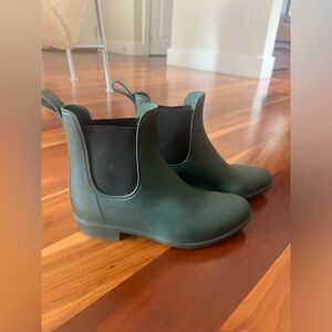 J crew rain booties